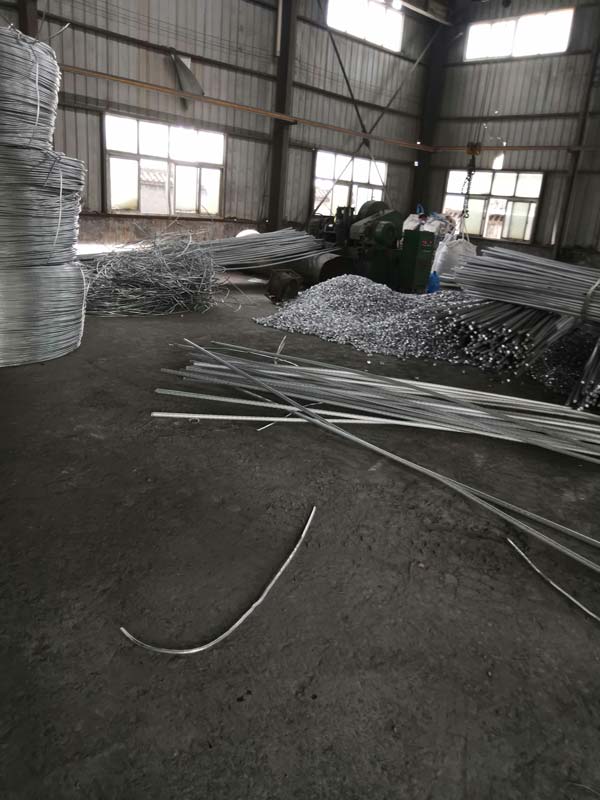 Aluminum particle production line